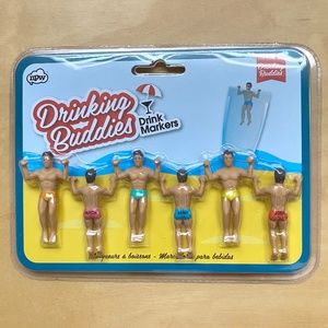NPW Dining - NPW Drinking Buddies Drink Markers NPW Dining - NPW Drinking Buddies Drink Markers